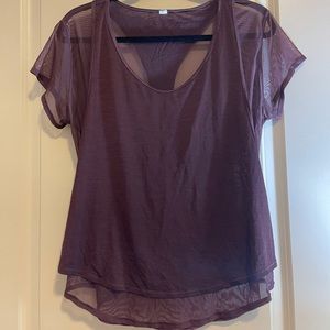 Lululemon Women’s Layered Top